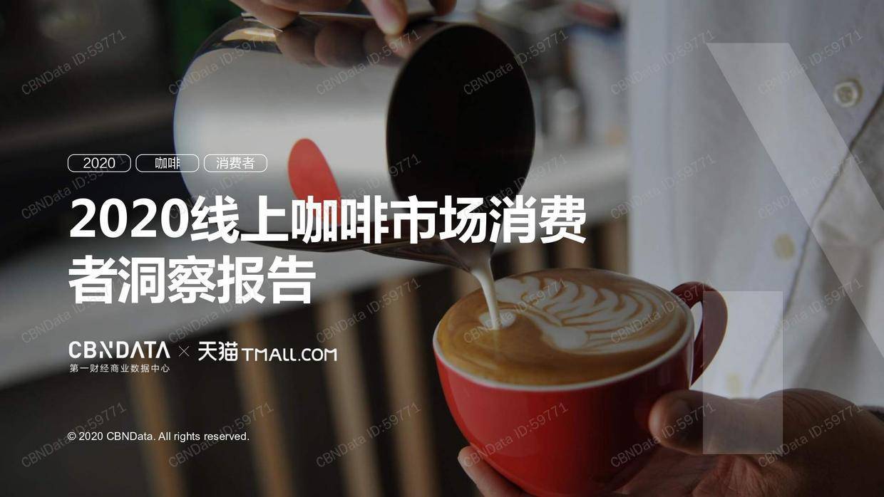 CBNData：2020线上咖啡市场消费者洞察报告