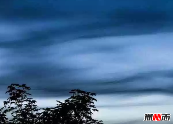 世界十大最漂亮的云,你肯定没见过夜光云!(附图片)