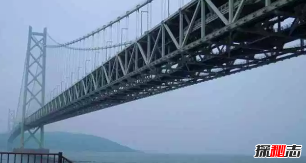 世界十大著名桥梁,金门大桥花费3550万美元(耗时四年多)