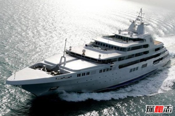 世界十大最贵私人游艇	，迪拜-4亿美元