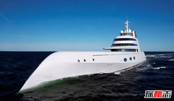 世界十大最贵私人游艇	，A-3.23亿美元
