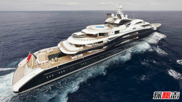 世界十大最贵私人游艇，西瑞-3.3亿美元