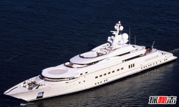 世界十大最贵私人游艇	，哑罗经-3亿美元