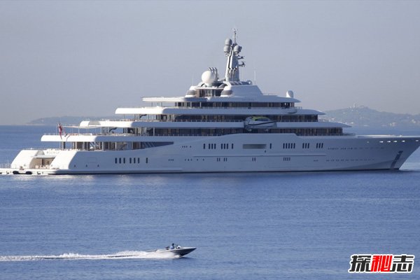 世界十大最贵私人游艇，日食-15亿美元