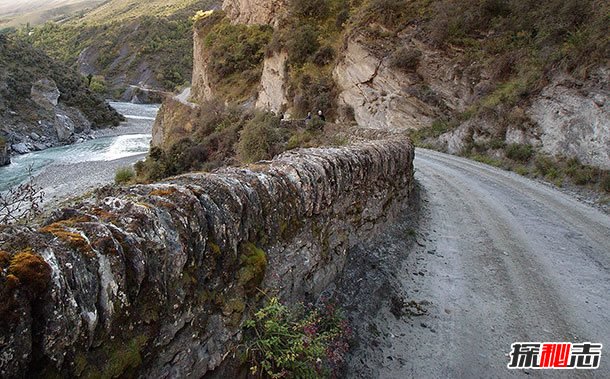世界上最危险的十大公路,智利罗斯卡拉高莱斯路排名第一